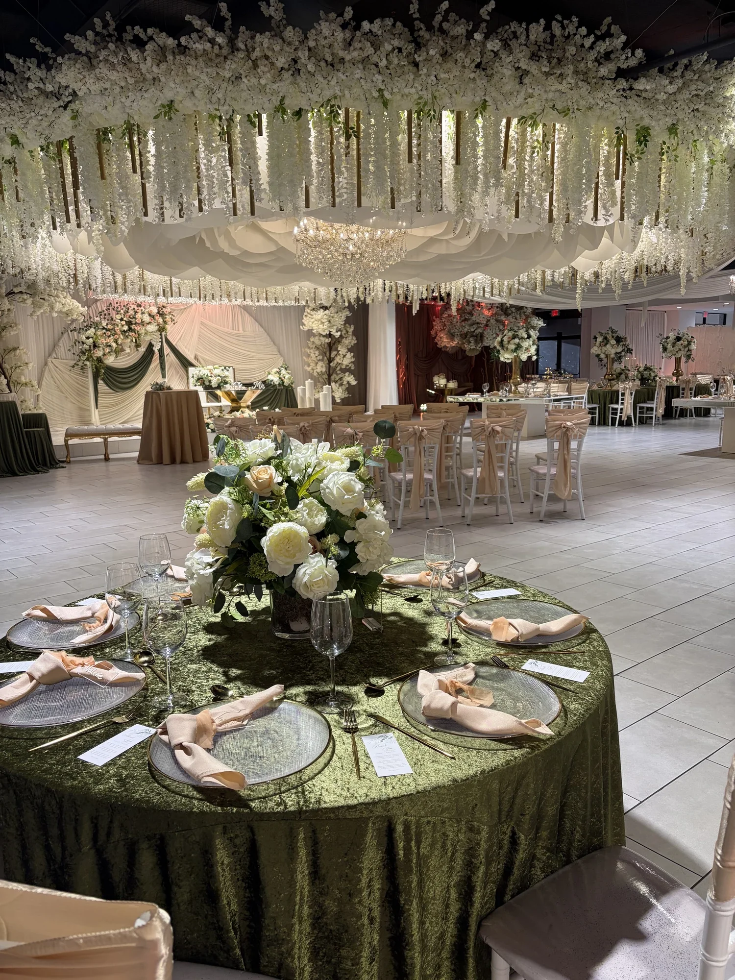 Recepción en La Bella Luna Venue