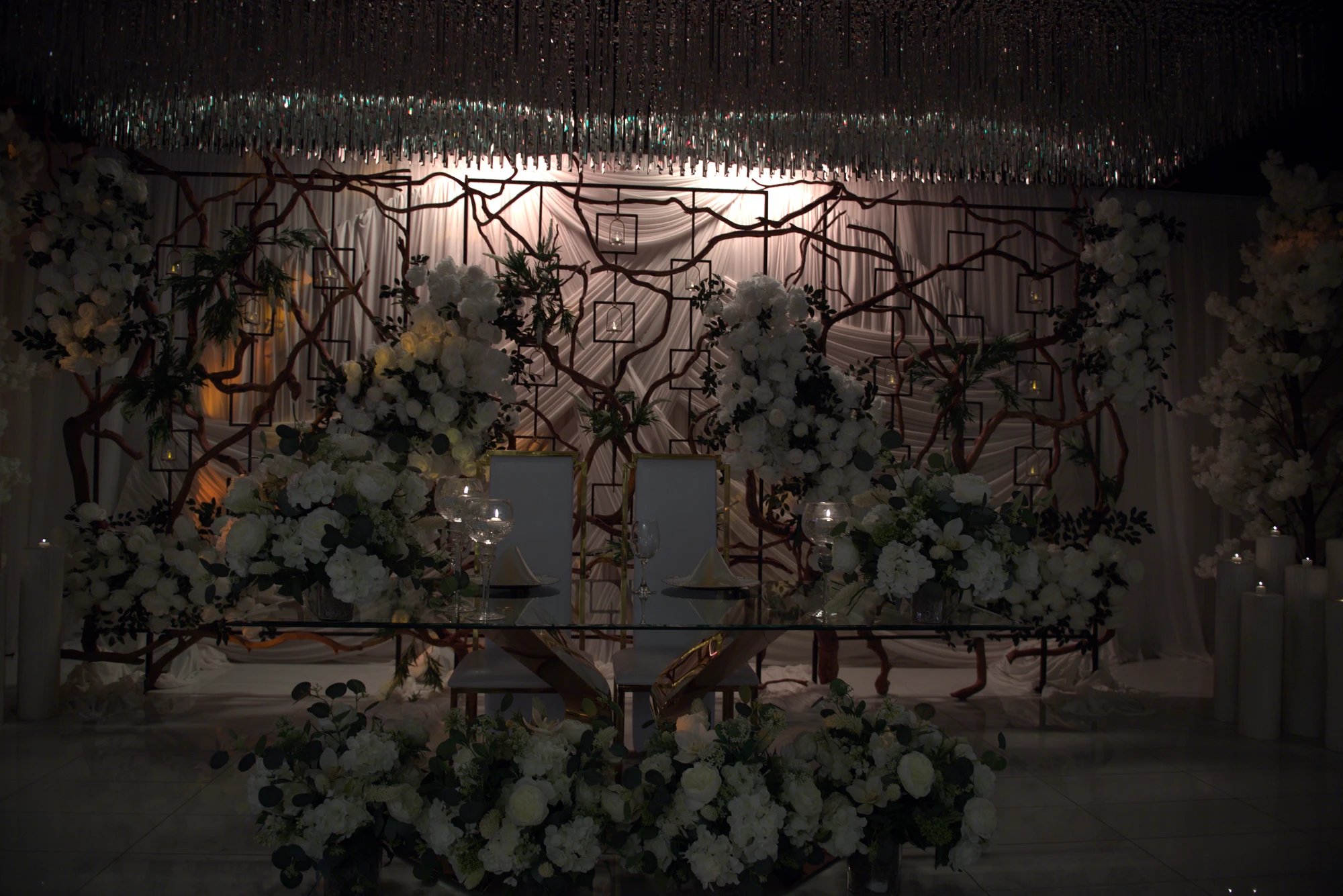 Interior de La Bella Luna Venue