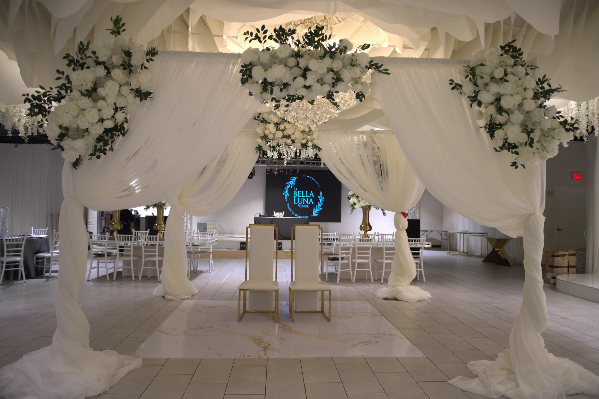 Espacio en La Bella Luna Venue