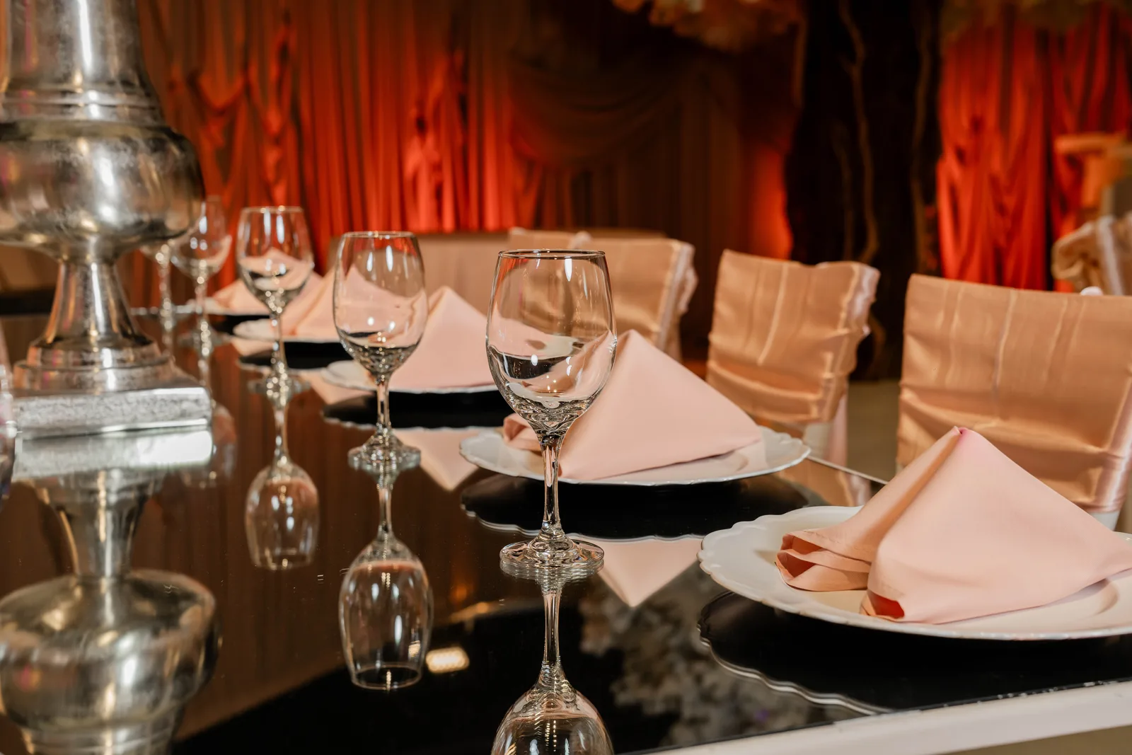 Wedding details at La Bella Luna Venue